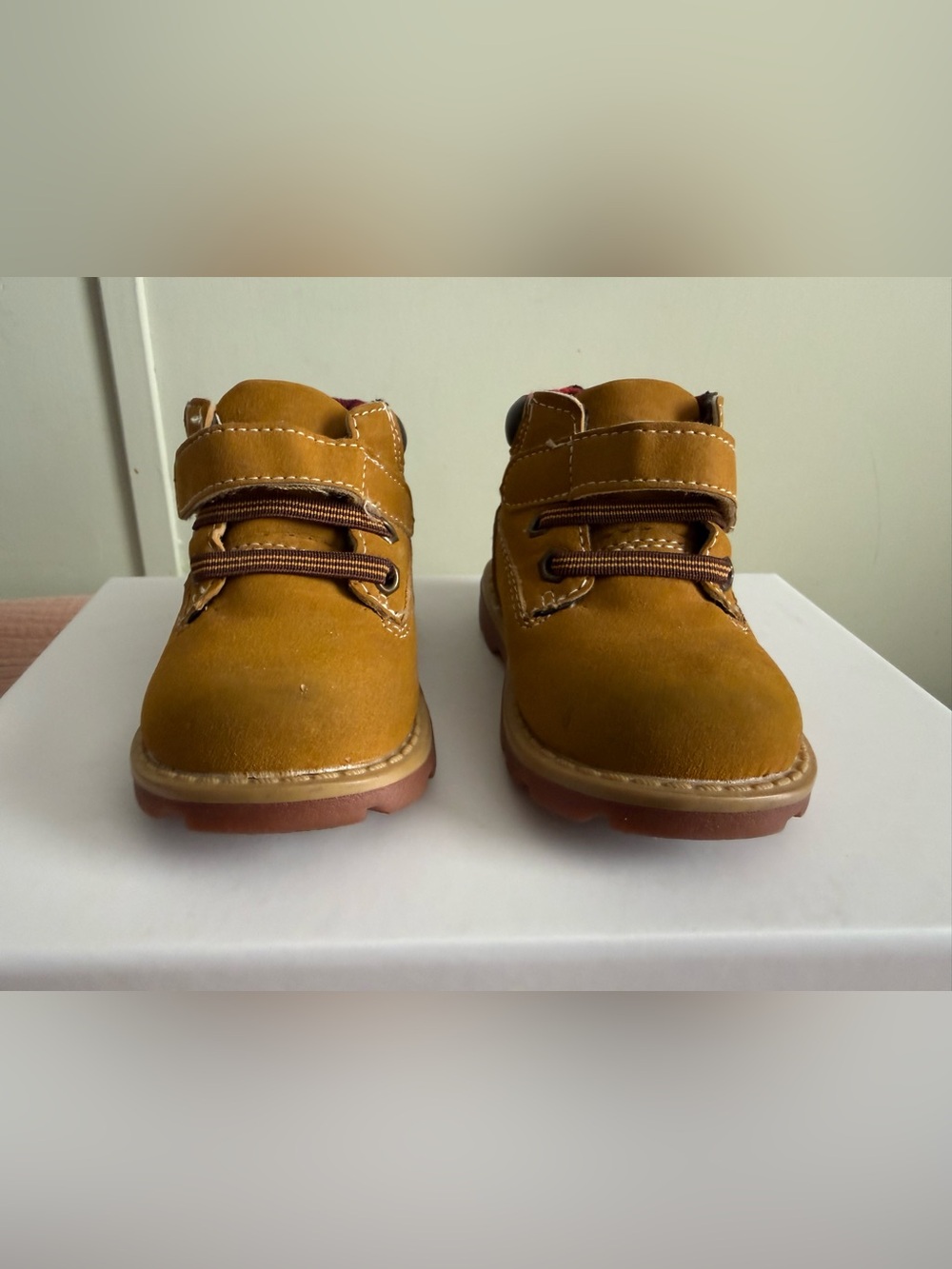 Garanimals Toddler Boots in Tan